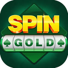 Spin gold Logo