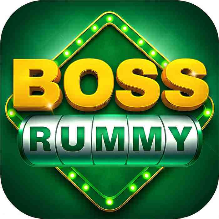 Boss rummy Logo